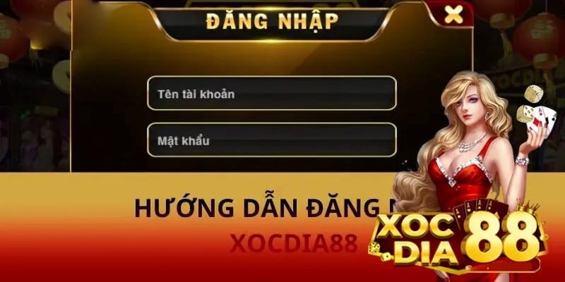 Hướng dẫn đăng nhập XocDia88 trong 5 giây 2 Đăng nhập XocDia88