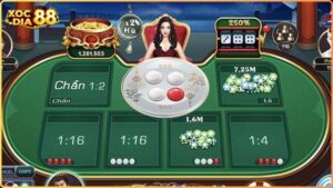 cach choi xoc dia chan le thumb