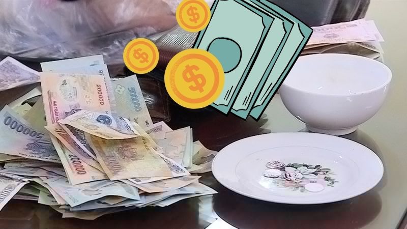 Kỹ thuật nhìn xuyên xóc đĩa được cao thủ tin dùng 2 Nhìn xuyên xóc đĩa kỹ thuật cao thủ hay dùng