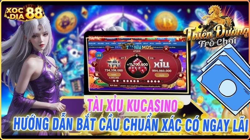 Tài xỉu Kubet 1 Tài xỉu Kubet cá cược đỉnh cao thưởng lớn